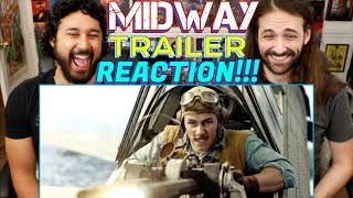 MIDWAY 2019 Trailer  Ed Skrein Nick Jonas  REACTION [upl. by Anead]