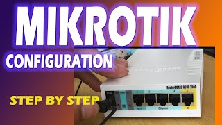 How to configure Mikrotik Router RB750Gr3 Step by Step in Hindi Tutorial 1 routeros routerboard [upl. by Roman]