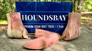 Houndsbay Boot Trees  Get these in your Boots [upl. by Elletnahc]