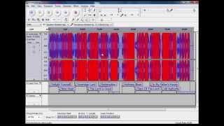 Audacity manual click removal [upl. by Rosella314]