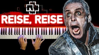 Rammstein  Reise reise  Piano cover [upl. by Lazaruk]