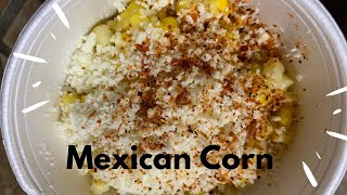 MEXICAN FOOD How to make elotes in a cup  Mexican corn [upl. by Aubree]