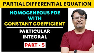 Partial Differential Equation  General Method To Find PI  PartV [upl. by Gudren362]