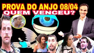 BBB22🔥PROVA DO ANJO 0804 MUDA TODO O JOGO QUEM VENCEU [upl. by Aidne219]