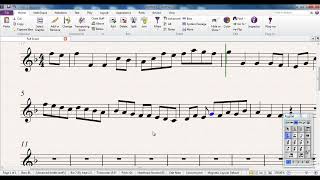 Sibelius 75 Tutorial Series  Using Keypad Layouts [upl. by Rivard]