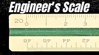 How to Read and Use an Engineers Scale for Beginners [upl. by Ecnerwal765]