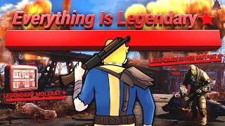 Fallout 4 But I Made Everything Legendary [upl. by Danna]