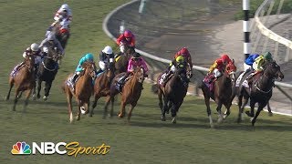 Breeders Cup 2019 Mile FULL RACE  NBC Sports [upl. by Wivinah]