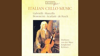 Cello Sonata No 1 in G Minor VIII Ricercar VII [upl. by Inerney]