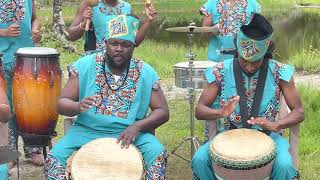 African Drumming in Trinidad and Tobago…Happy Emancipation [upl. by Neumann]