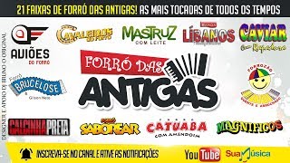 PLAYLIST FORRO DAS ANTIGAS DJ BRUNO [upl. by Necyrb]