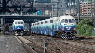 4K Railfanning The Puget Sound Region of WashingtonBNSF Amtrak and Sounder [upl. by Jovia]