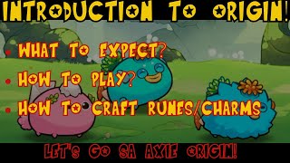 COMPLETE BEGINNERS GUIDE TO AXIE ORIGIN [upl. by Sewole702]