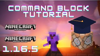 Minecraft Auto Arena Command Block Tutorial for 1165 [upl. by Walli]