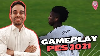 VALENCIA X REAL MADRID  GAMEPLAY LIVE PES 2021  KLEBER  PC 60 FPS [upl. by Lose]