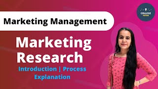 Marketing Research  Marketing Research Process  Marketing Management [upl. by Lorin]