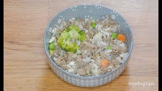 Homemade Dog Food for Urinary Tract Health Recipe [upl. by Cooper]