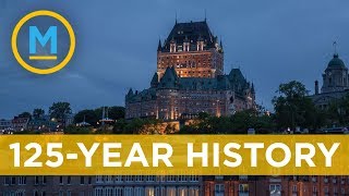 The incredible hidden stories of the Château Frontenac  Your Morning [upl. by Acinomed586]