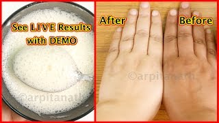 15 Minutes Skin Whitening Foaming Facial Bleach  Get Fairer amp Tighter Skin  100 Natural [upl. by Soble225]