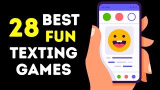 28 Online Texting Games to Play With Your Friends [upl. by Enidanreb]