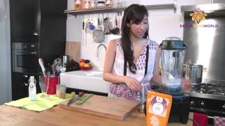 Maca Powder Recipe  Maca Warrior Smoothie [upl. by Koss639]