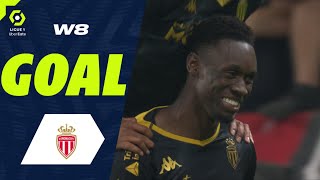 Goal Folarin BALOGUN 46  ASM STADE DE REIMS  AS MONACO 13 2324 [upl. by Nol]