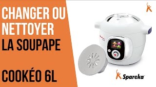 Comment changer ou nettoyer la soupape de son Cookéo Moulinex [upl. by Asare]