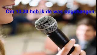 Spreken examen B1 oefening 4 [upl. by Lj483]