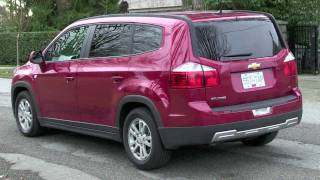 2012 Chevrolet Orlando review [upl. by Mimi224]