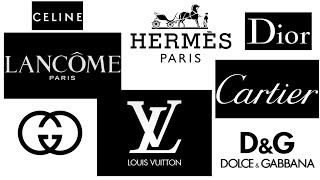 Pronounce 30 Hardest Fashion Brands amp Names CORRECTLY [upl. by Ahsemit]