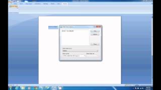 How to print from DYMO Label Software in Microsoft Word [upl. by Cort]