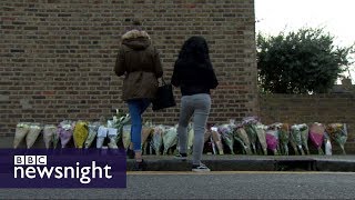 Knife crime and the role of social media  BBC Newsnight [upl. by Neelyk]