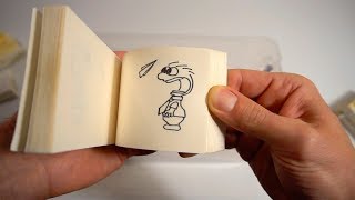 More Flipbooks I Made as a Kid [upl. by Mcnalley851]