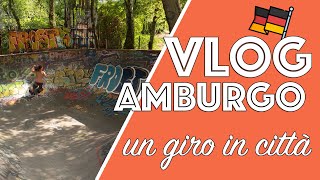 Amburgo Germania  VLOG  Un giro in città [upl. by Jeniece523]