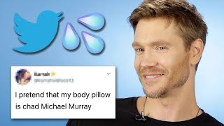 Chad Michael Murray Reads Thirst Tweets [upl. by Treiber]