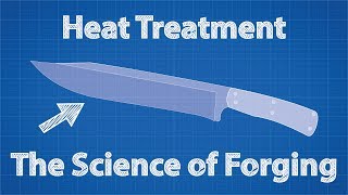 Heat Treatment The Science of Forging feat Alec Steele [upl. by Vas]