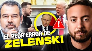 🚨 El terrible error de Zelensky ante TRUMP [upl. by Kiona]