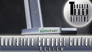 Best Cooler for Truck Drivers  Koolatron 12V 18 Quart Cooler Review [upl. by Yecac194]