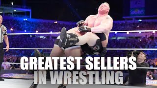 TOP 10 GREATEST SELLERS In WWE History  Wrestling Flashback [upl. by Acimehs]