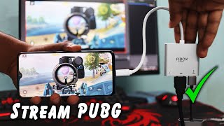 HDMI Capture Card PUBG live streaming setup NEW [upl. by Concettina126]