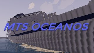 MTS Oceanos  Released  Stormworks Build And Rescue [upl. by Falo358]