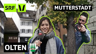 Ist Olten die beste Stadt der Schweiz  Mutterstadt  SRF Virus [upl. by Heady]