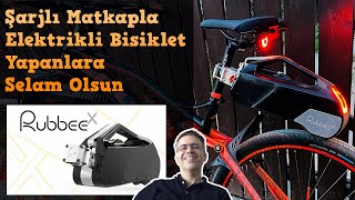 RUBBEE X ELEKTRİKLİ BİSİKLET DÖNÜŞÜM KİTİ [upl. by Zebedee]