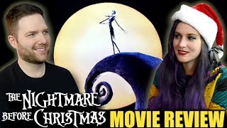 The Nightmare Before Christmas  Movie Review [upl. by Inalej]