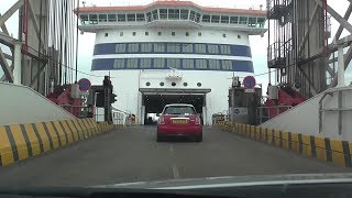 PampO Ferries  Spirit of France  Calais to Dover [upl. by Ainomar]