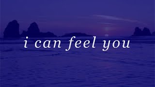 I Can Feel You Official Lyric Video  Jenn Johnson  Tides [upl. by Kapeed109]