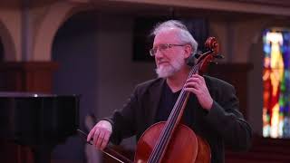 Joel Becktell cello  Ricercar Primo  Domenico Gabrielli [upl. by Landsman]