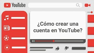 Cómo crear una cuenta en YouTube ⎪Curso de YOUTUBE [upl. by Irwinn490]