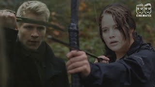 The Hunger Games  Katniss Dies Scene [upl. by Skardol]