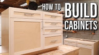 How to Build Cabinets [upl. by Keviv]